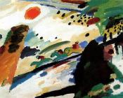 瓦西里 康丁斯基 : Paisaje romantico